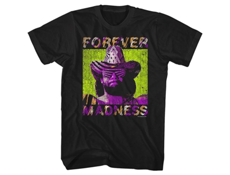 Camiseta ROCKINSTONE Forever Madness Macho Man Randy Savage (Algodón - M)