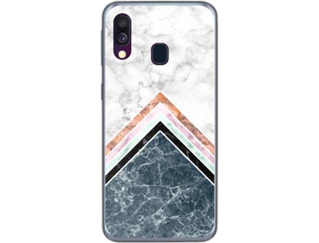 Carcasa Samsung Galaxy A40 TUMUNDOSMARTPHONE Mármol 05 Multicolor