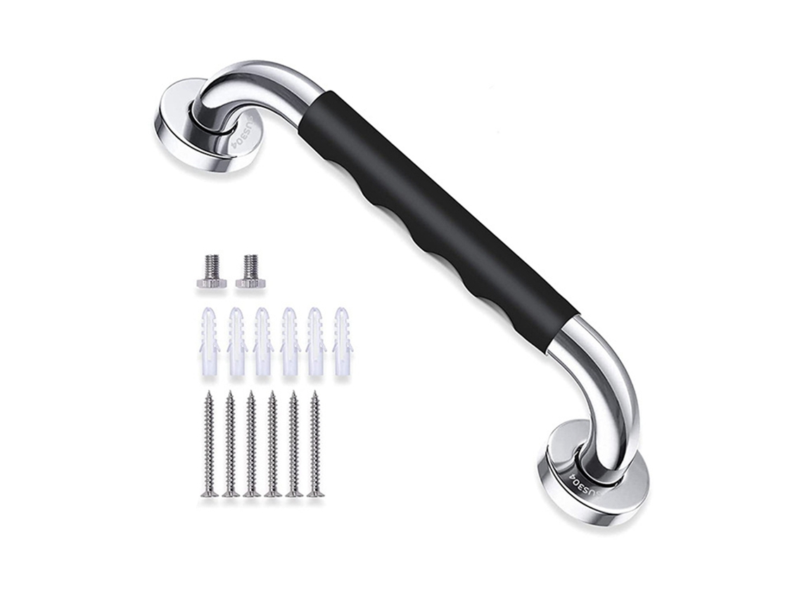 Barra de seguridad para baño de acero inoxidable de 33,5 cm