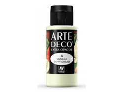 Pintura Acrilica Arte Deco Vallejo 60 Ml (Vainilla 4)