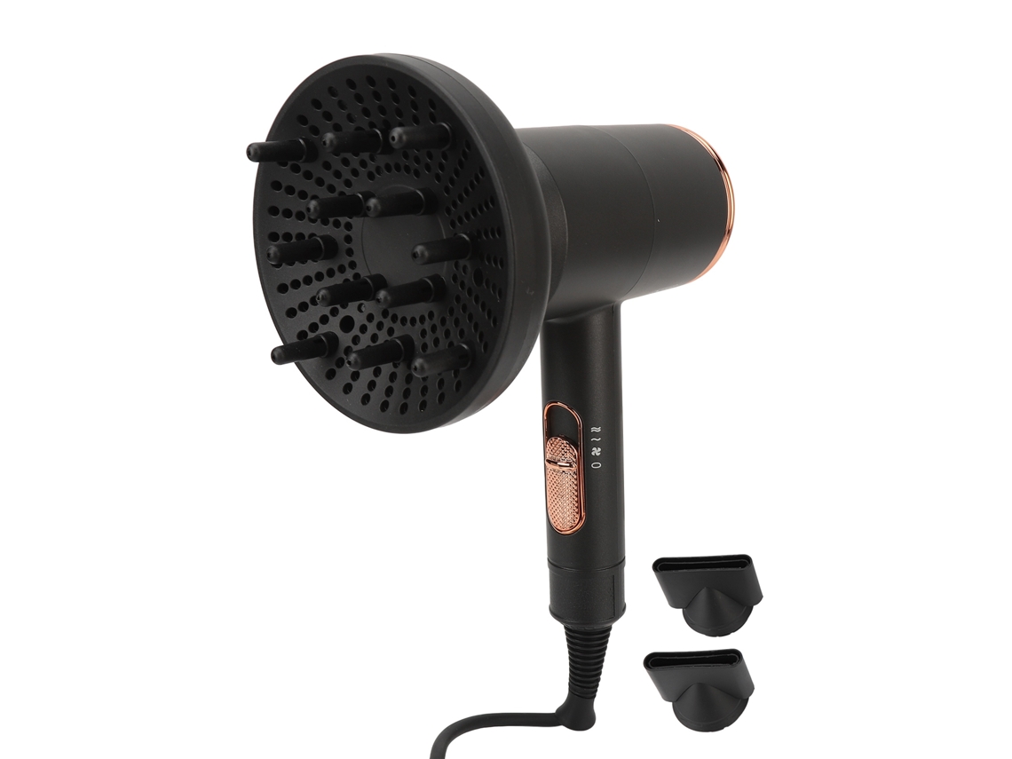 Secador De Pelo De Alta Potencia Secado Rápido Iónico Baja Radiación Temperatura Constante Plug Uk 220v