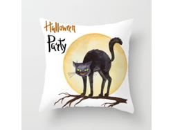 Serie Halloween Funda de Almohada 45*45 Cm