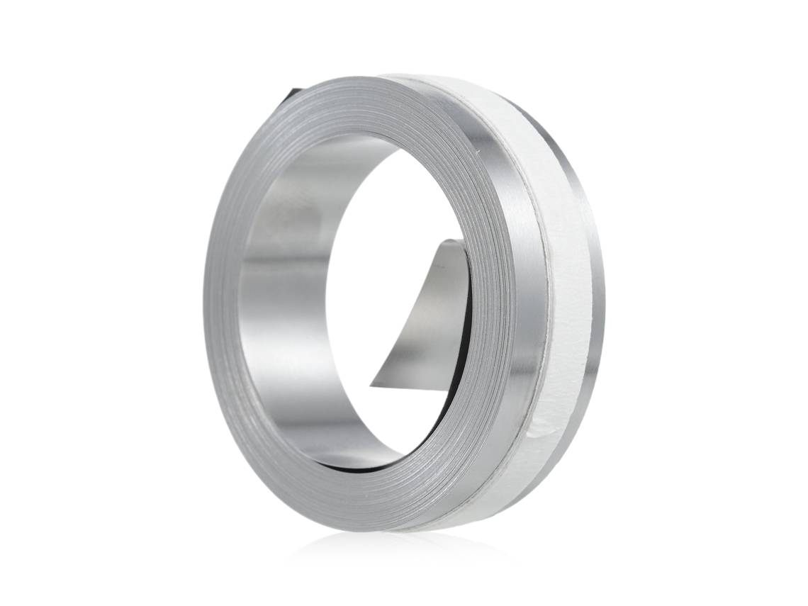 Fita De Embossing Manual De Aço Não Adesiva Para Dymo M1011/m11 - 12mm*6.4m Refil De Etiquetador Metal