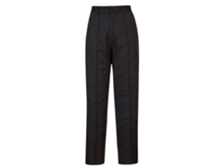 Pantalones elásticos para mujer Comodidad y elegancia / Negro Alto / L Portwest