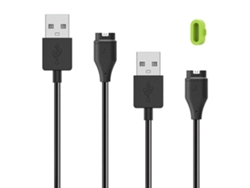 Cargador para SIURN Garmin Venu 3/Venu 3S/Venu 2/Venu 2 Plus/Venu 2S/Venu Sq 2/Venu Sq/Venu, Cable de carga más Protector de puerto