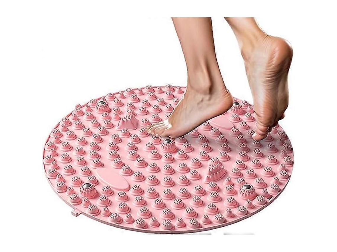 Esterilla De Masaje Para Pies Con 5 Imanes Integrados, Reflexología Y Acupresión Para Aliviar El Cansancio Y Las Molestias.