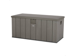 Baúl de Almacenamiento Lifetime Ultrarresistente (Gris - 150 x 72 x 70 cm)