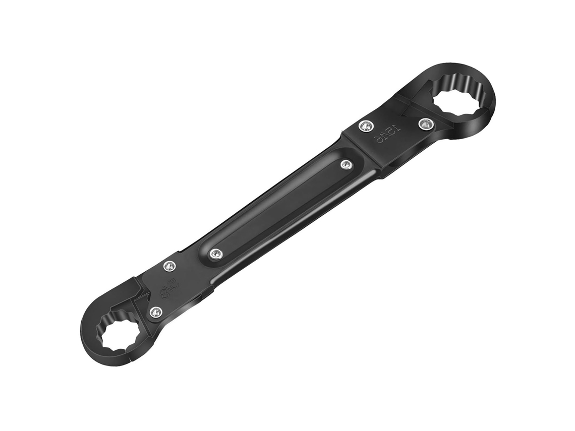 Llave de tubo de doble extremo de 15/16" y 5/8". Herramienta de plomería profesional para baño y cocina.