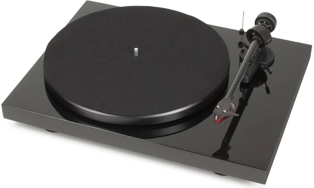Tocadiscos PRO-JECT Debut Carbon (DC) 2M red