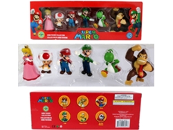 Figuras Super Mario Bros EASTVAPS (6Un)