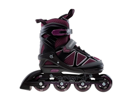 Patina em Linha Butters Preto Eu 35-38Coolslide