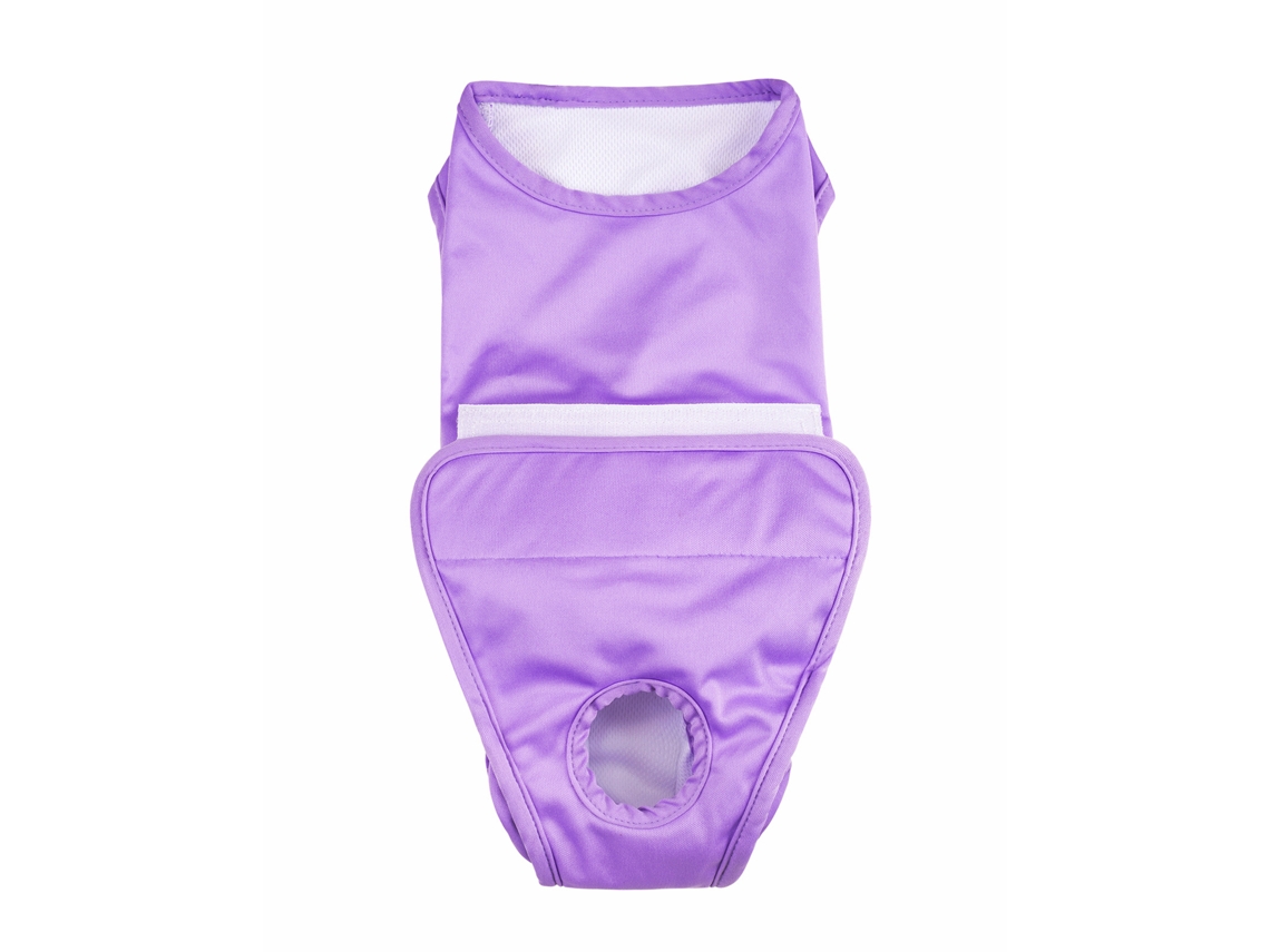 Ropa De Recuperación Suave Eifson Alternativa Al Cono Isabelino Talla M (morado)