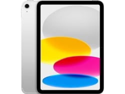iPad APPLE (11'' - 128 GB - Wi -Fi + Cellular - Plata)