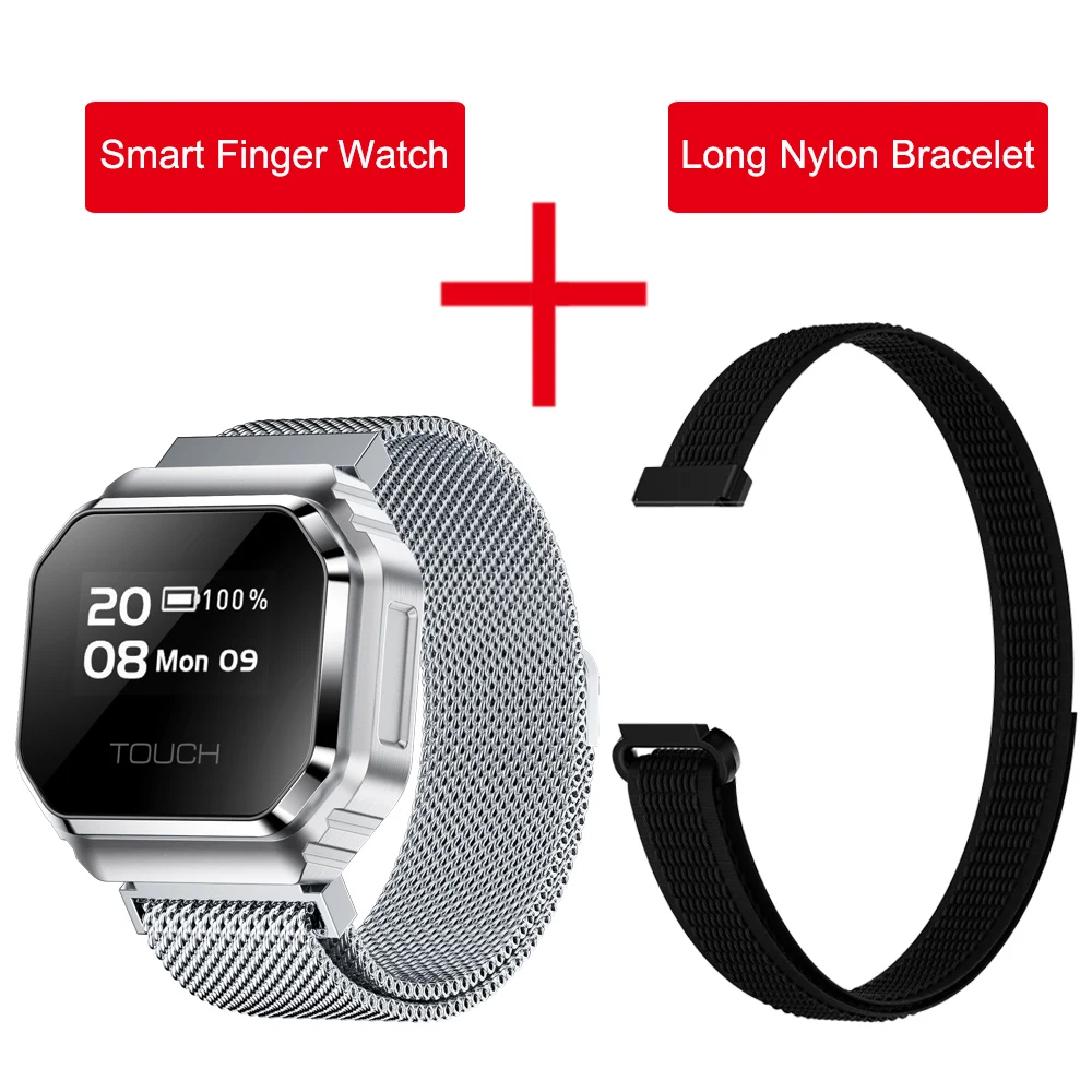 (yingang) Pulsera Inteligente De Fitness 2 En 1, Resistente Al Agua Hasta 5 Atm, Reloj De Pulsera