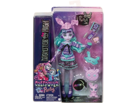 Muñeca fashion MONSTER HIGH Twyla (4 anos)