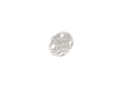 Juego de 25 tiradores para muebles en Zamac Venice Silver (36 mm) HARDWAREXCHANGE