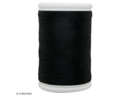 Hilo de coser de algodón con mango DMC Nv. 40 - Negro - Hilo de coser algodón DMC 300 m Color Negro Material 100 algodón