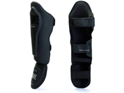 Protección Para Tibia Y Pies "Black Edition" LEONE