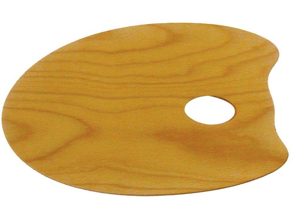 Paleta TALENS Tintas Oval (Marrón)