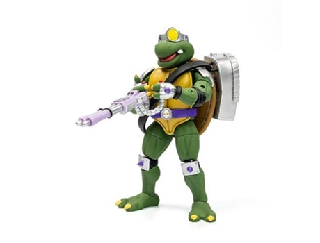 Figura Slash Mutantes Bst Axn Tortugas Ninja 13 cm