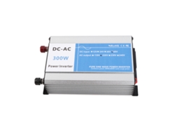 2026dz-inversor De Potência De Onda Senoidal Pura 300w Pico 600w Para Carro Rv Caminhão Barco Sistema Solar Com Porta Usb 5v 2.1a Ac220v Para Dc 48v