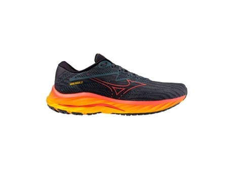 Zapatillas de Hombre MIZUNO Wave Rider Nylon Gris (41)