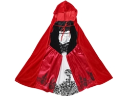 1 De Disfraz De Caperucita Roja Para Niños Y Niñas, Disfraz De Halloween Con Capa.