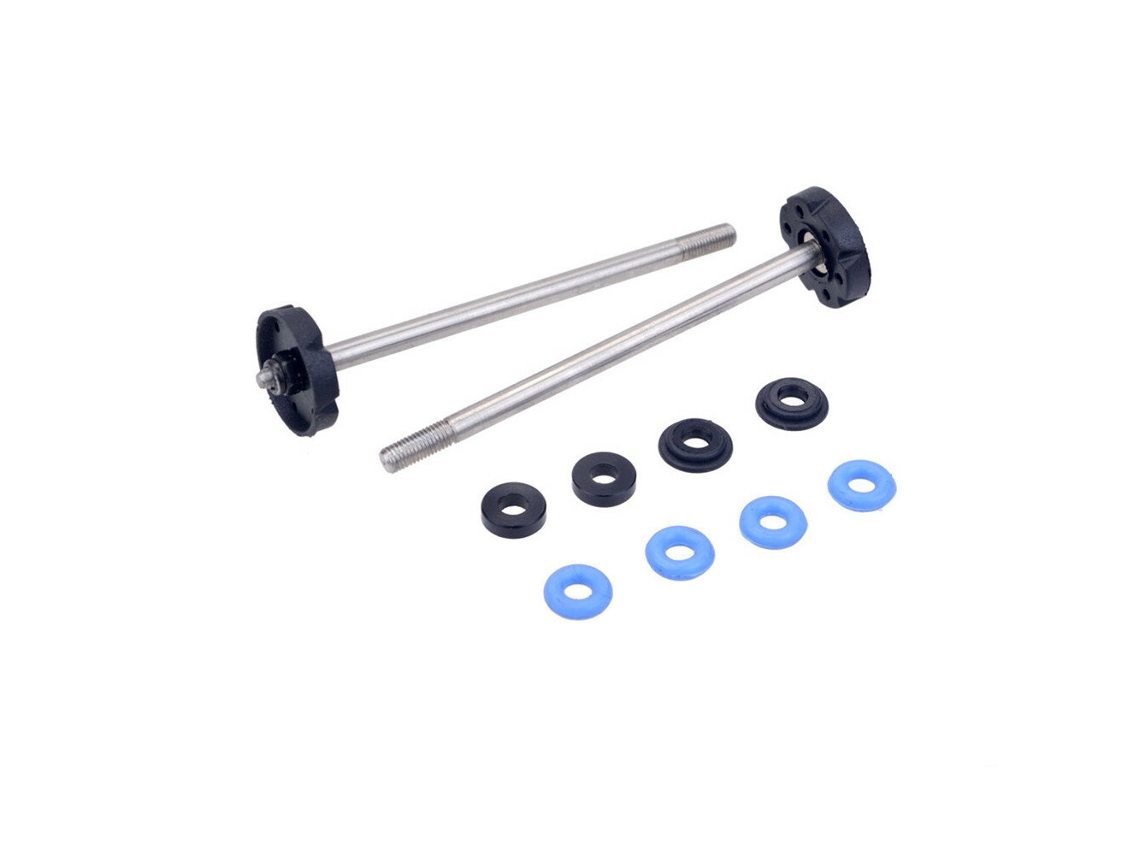 Frontzd Racing 8005 8006 Front/rear Shock Damper Shafts Kit For 9116 08427 Mt8 1/8 Rc Car