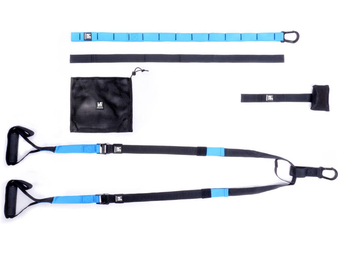 Elásticos de Entrenamiento KRF FITNESS Inicio Trx Set De Suspensión Multicolor