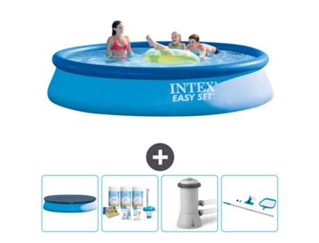 Piscina Insuflável INTEX 28143NP-CB7 (7290 L - 396x84cm)
