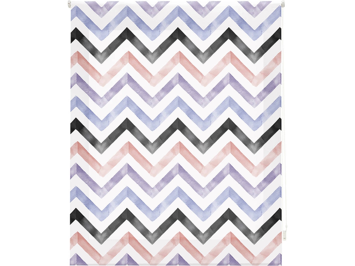 Estor Enrollable HAPPYSTOR ZigZag Estampado Digital Fantasia E98001 190x250 cm