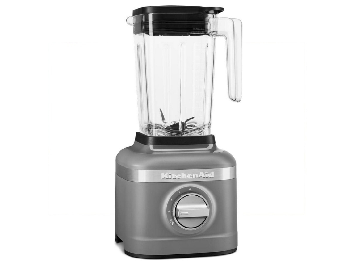 Batidora de Vaso KITCHENAID 5KSB1325EDG (650 W - 1.4 L - Gris)