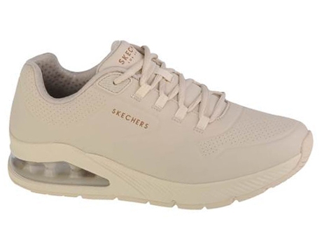 Zapatillas Deportivas SKECHERS Uno 2 (Crema - Material Sintético- 44)