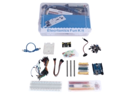 Kit De Inicio De Electrónica Multifuncional Con Placa Base R3 Y Placa De Pruebas De 830 Orificios.