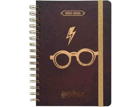 Agenda Escolar ERIK EDITORES Harry Potter (A5 - 2021/2022 - Semanal - 14.8x21cm)