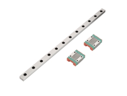 1 Peça Rail Linear Mgn12 300mm Largura 12mm Com 2 Peças Blocos Deslizantes Mgn12b