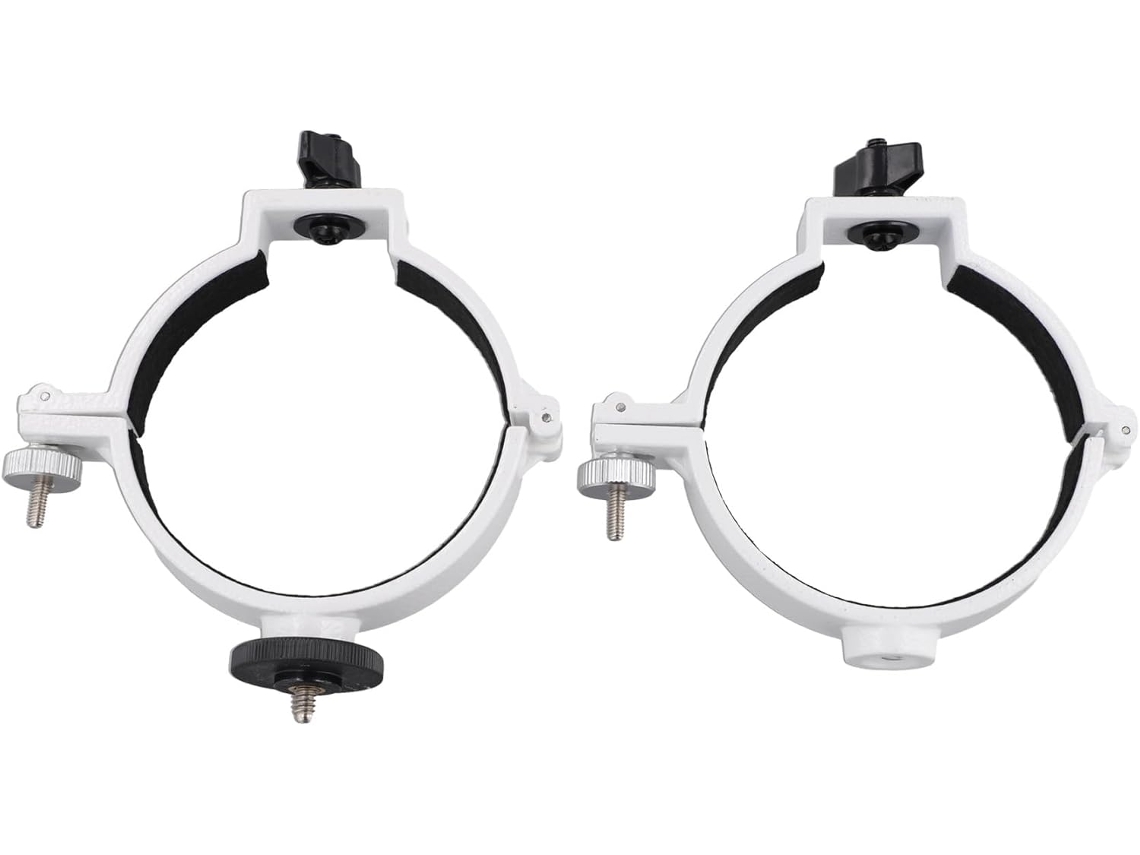 Lote De 2 Anillos Para Telescopio, Lente Objetivo Principal 80dx, 90 Mm De Diámetro Exterior.