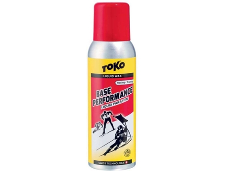 Cera de Esqui TOKO Base Performance Parafina Líquida (0.2 Kg)