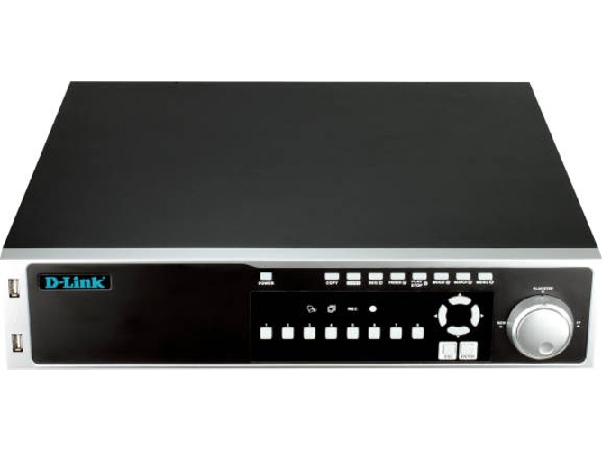 Gravador digital de vídeo D-LINK JustConnect en Negro