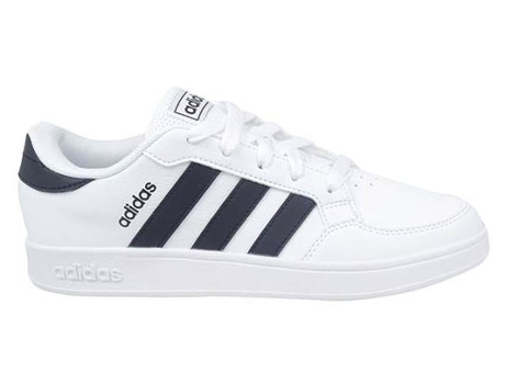 Zapatillas Deportivas ADIDAS Breaknet K Niños (Negro, Blanco -Material Sintético, Tejido -35,5)