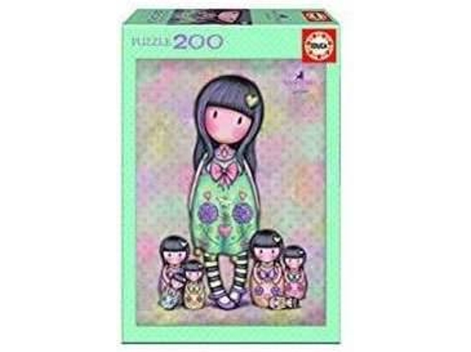 Puzzle EDUCA Seven Sisters Gorjuss (200 Piezas)