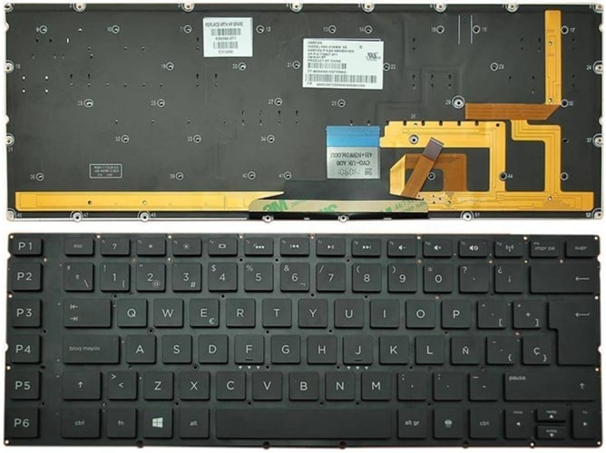 Teclado para Portátil HP Omen 15-5000