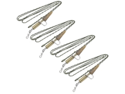 2026rebe-líderes De Pesca De Carpa Leadcore Híbrido Camuflaje Reemplazable Con Leadclip Accesorios De Pesca