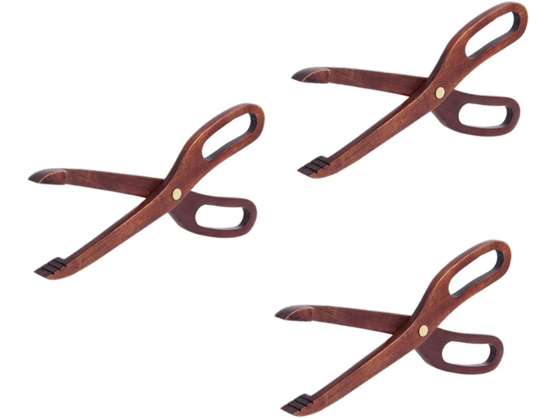 3 Pinzas Ligeras Para Café Y Cocina