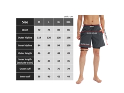 Pantalones Cortos De Running Para Hombre 2 En 1, Transpirables Y De Secado Rápido Con Bolsillo Para El Teléfono.