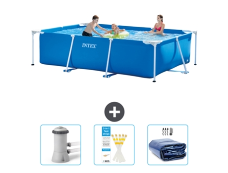 Piscina Tubular INTEX 28272NP-CB74 (3834 L - 200x75cm)