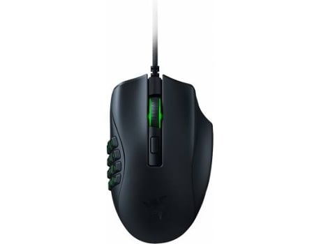 Ratón Gaming RAZER Naga X (18000 dpi - Negro)