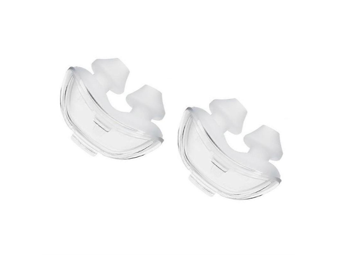 2 Paquetes De Almohadillas Nasales De Repuesto Para Cpap P10 Medianas, Suministros Con Silicona Más Suave.