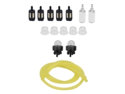 Kit de manguera de filtro de combustible y válvula de cebado para Zama/Stihl/Poulan/Craftsman/Husqvarna