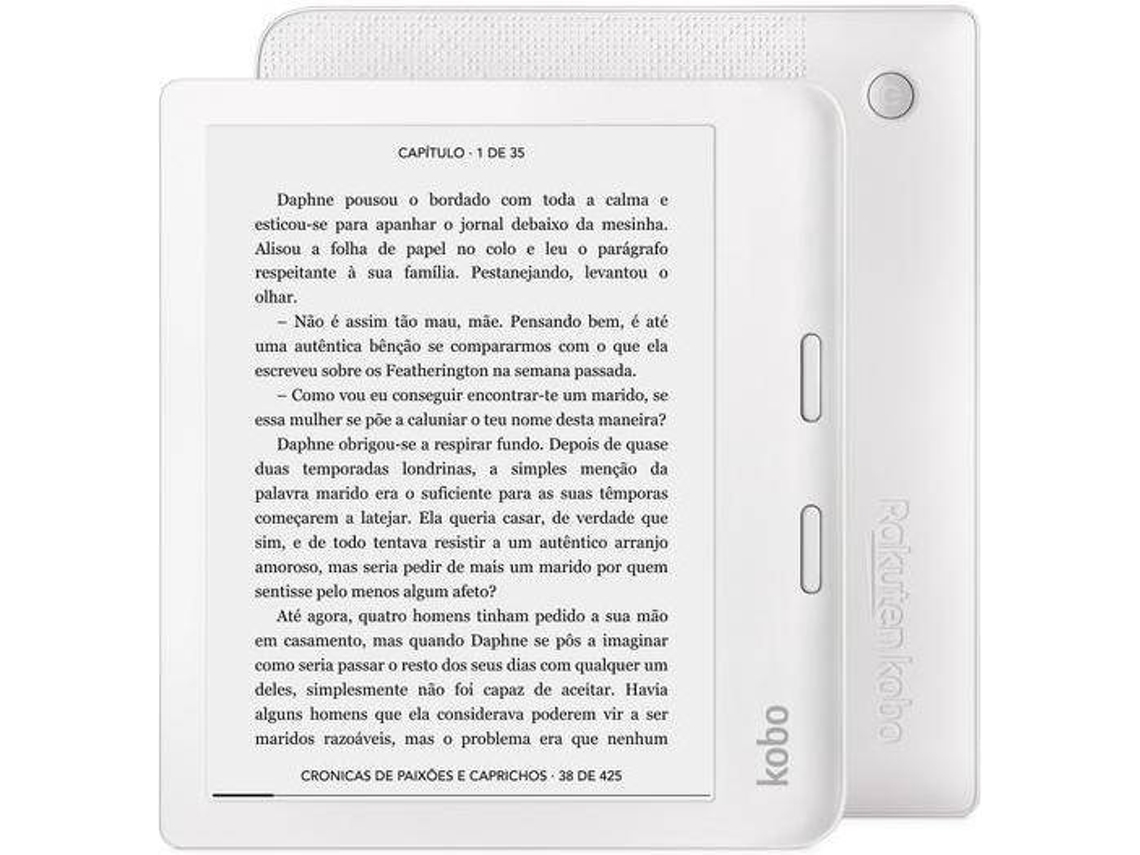 Ebook Reader KOBO Libra 2 Blanco